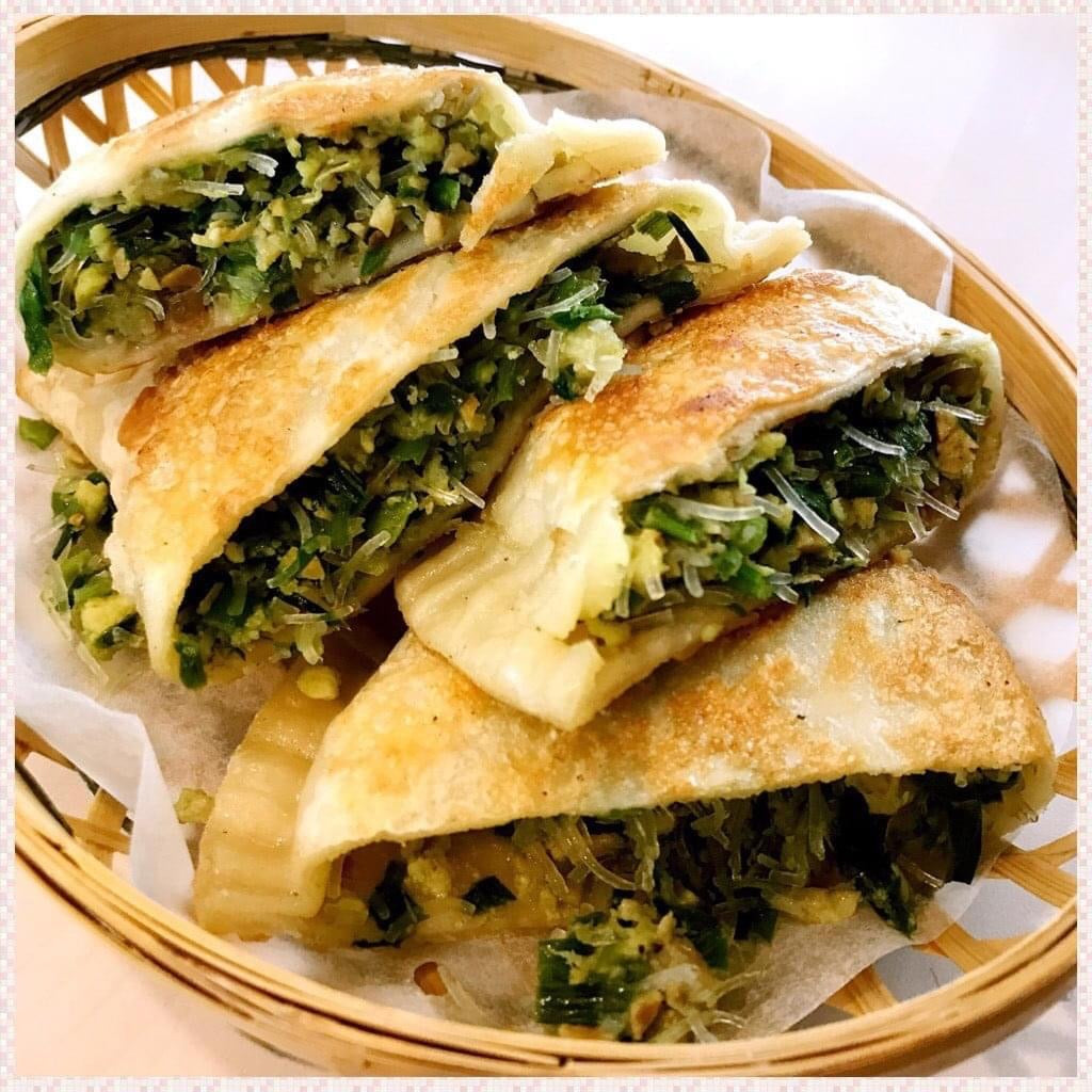 『點匠』韭菜盒子10入