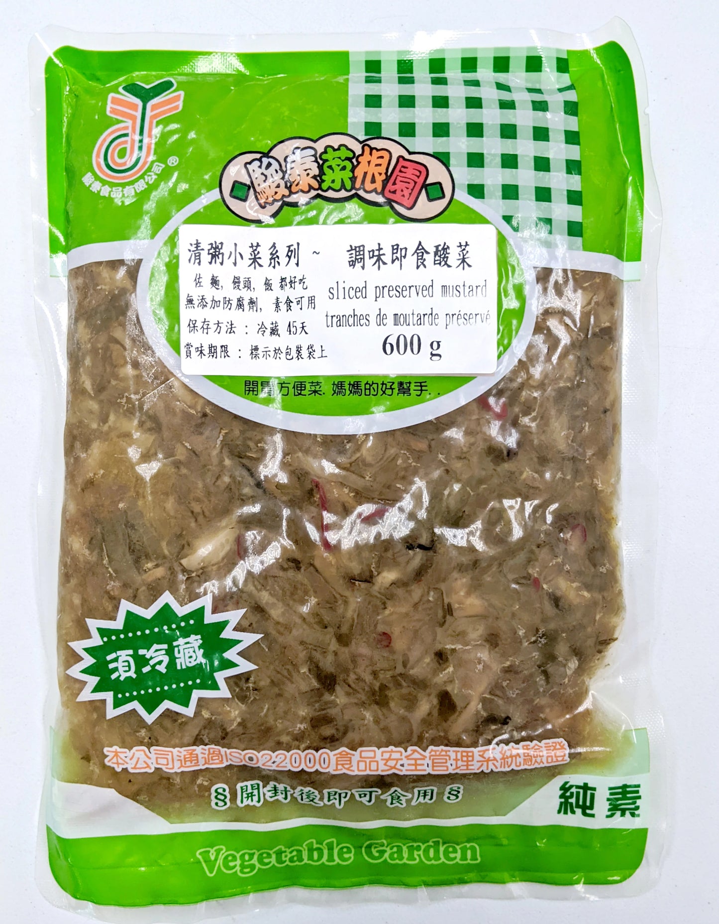 『其他冷凍食品』🇹🇼MIT 即食酸菜絲600g