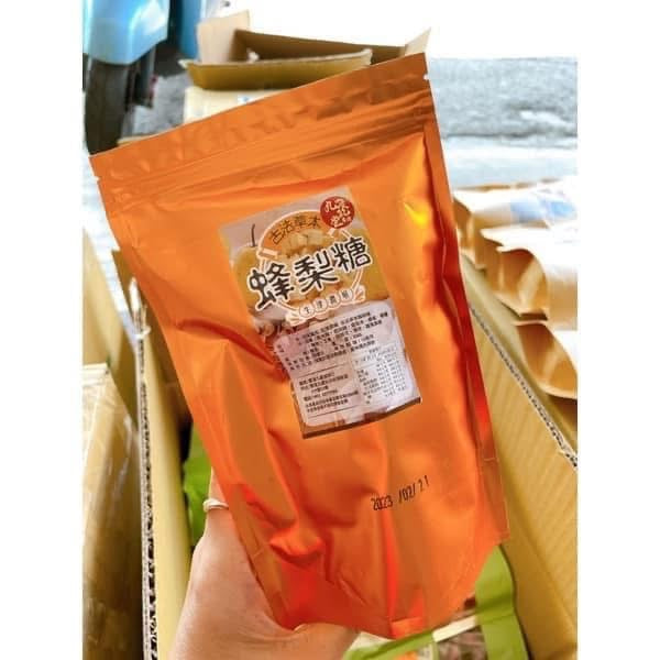 🇭🇰香港~ 百年漢方 生津潤喉 百草蜂梨糖350g