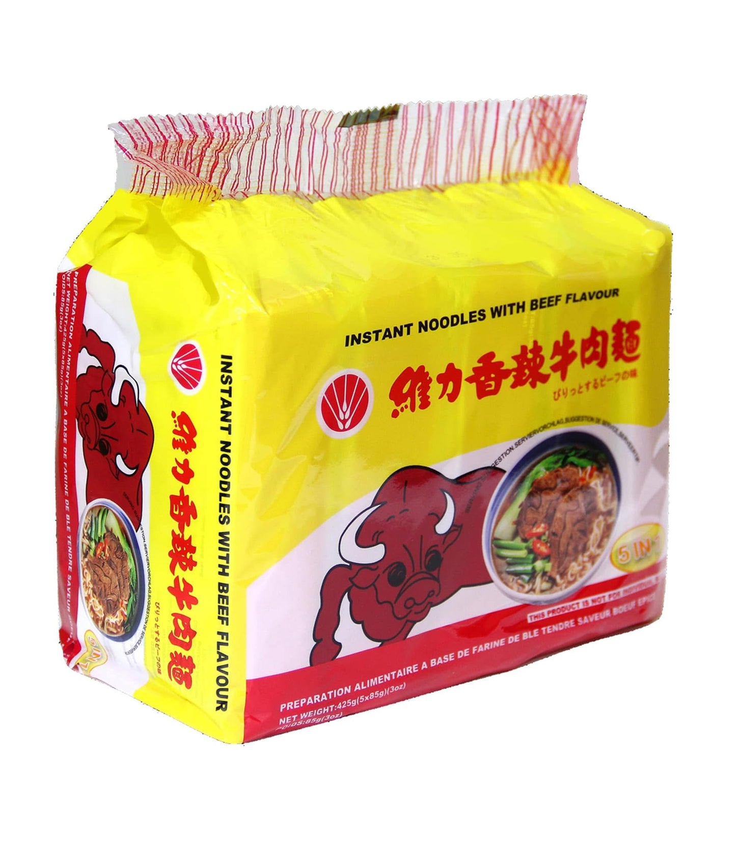 『乾貨區』🇹🇼MIT 維力香辣牛肉麵85g*5/入