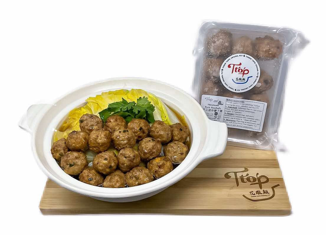 『TTOP花雕雞』迷你手工獅子頭250g(新品)