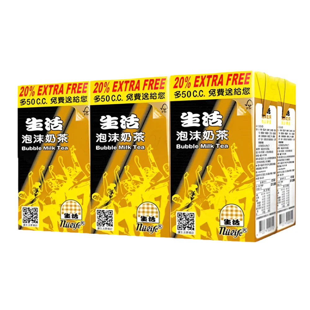 🇹🇼MIT 生活泡沫奶茶6入 (250+50ml加量包)