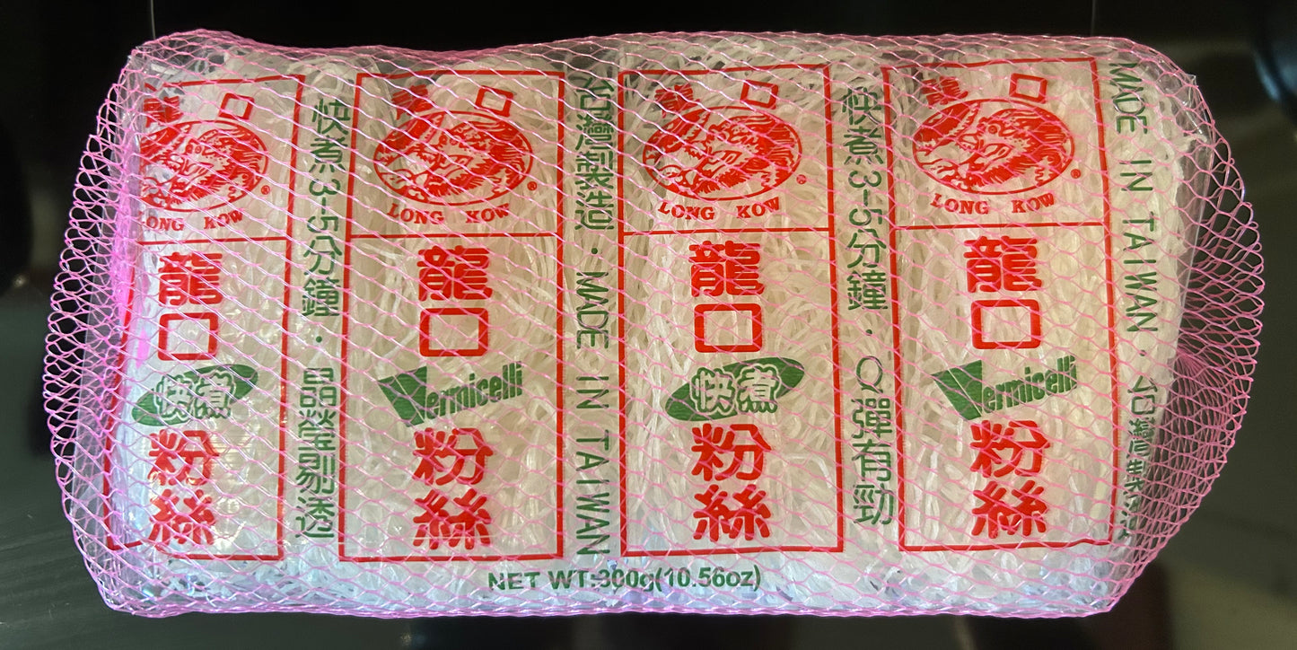 『乾貨區』🇹🇼MIT 台灣製~龍口粉絲8 把/300g 大包裝~更超值!