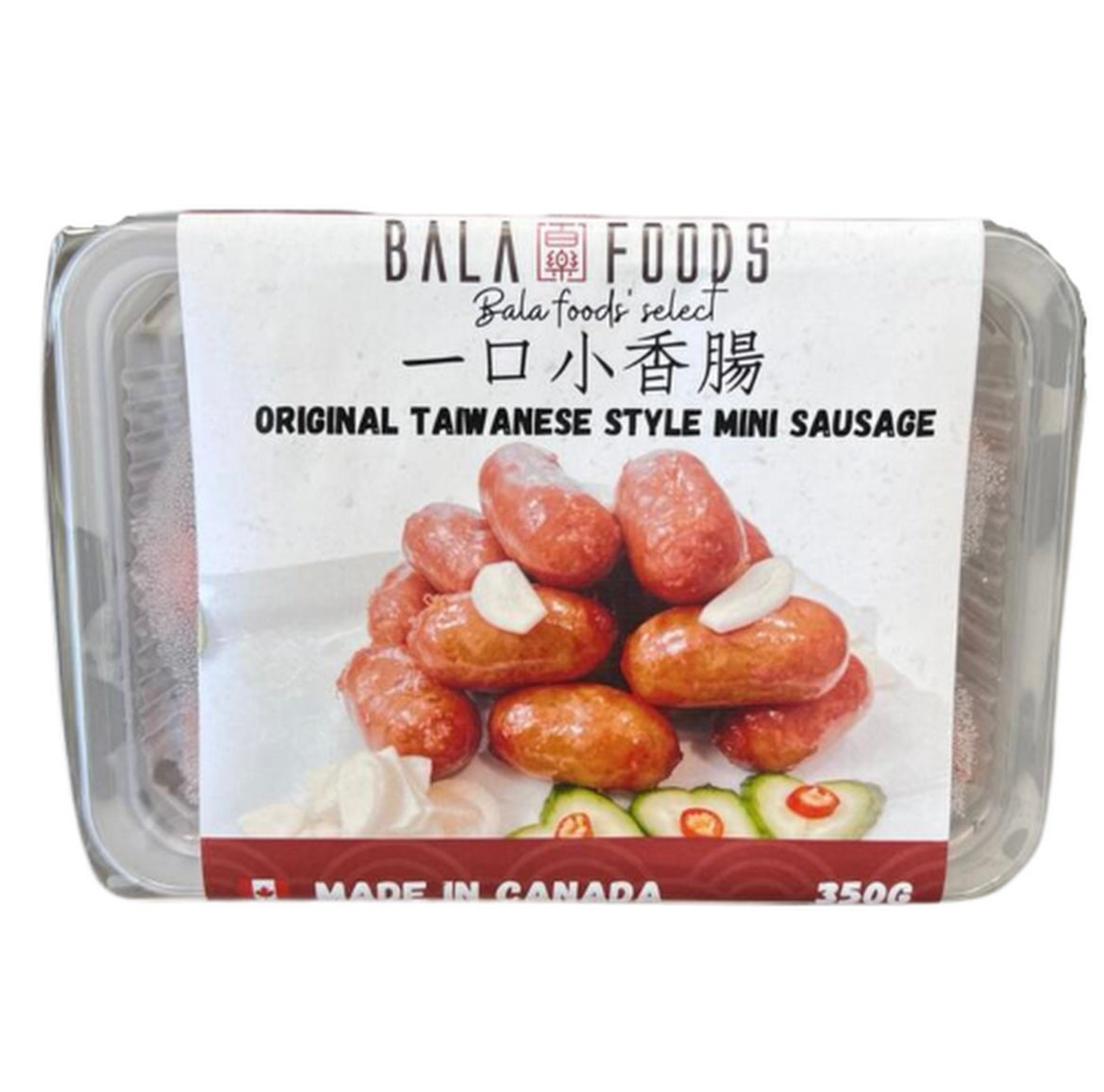 『百樂食品』一口小香腸 350g