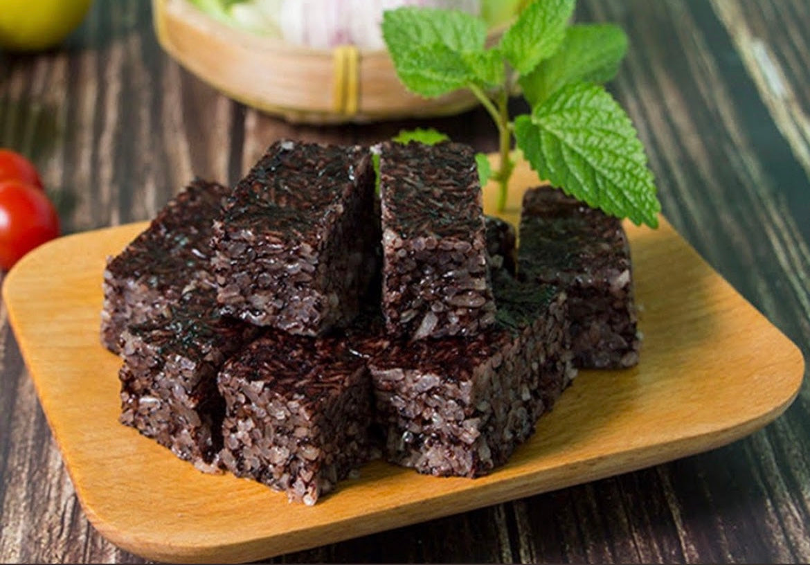 『百樂食品』純手工豬血糕400g