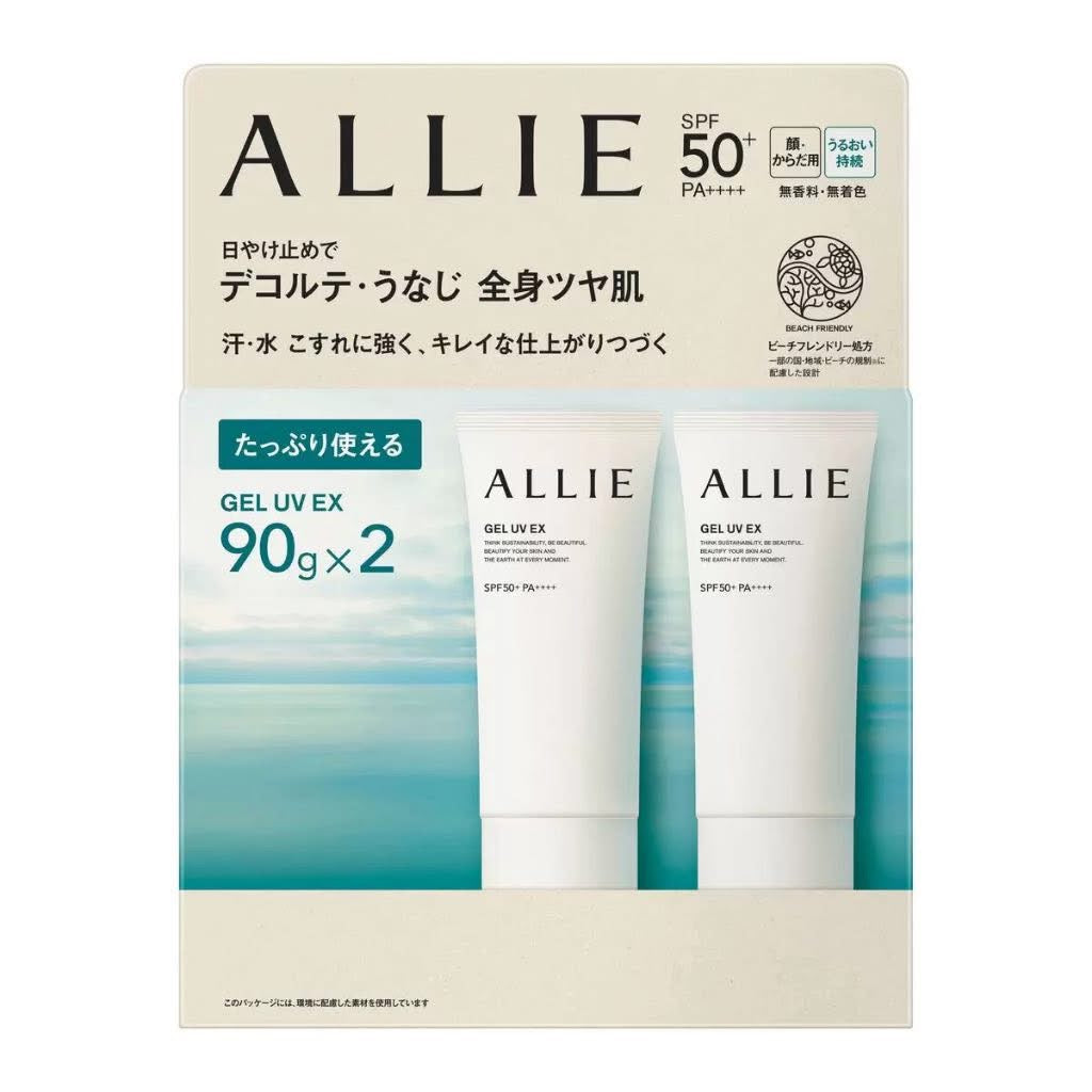 🇯🇵日本ALLIE 持采UV高效防曬水凝乳EX 90g*2(臉/全身用)