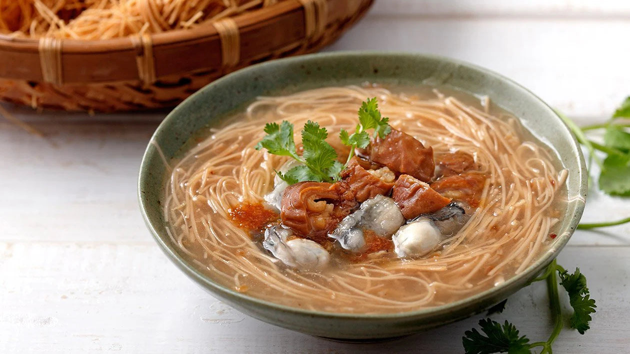 『乾貨區』古早蚵仔麵線300g