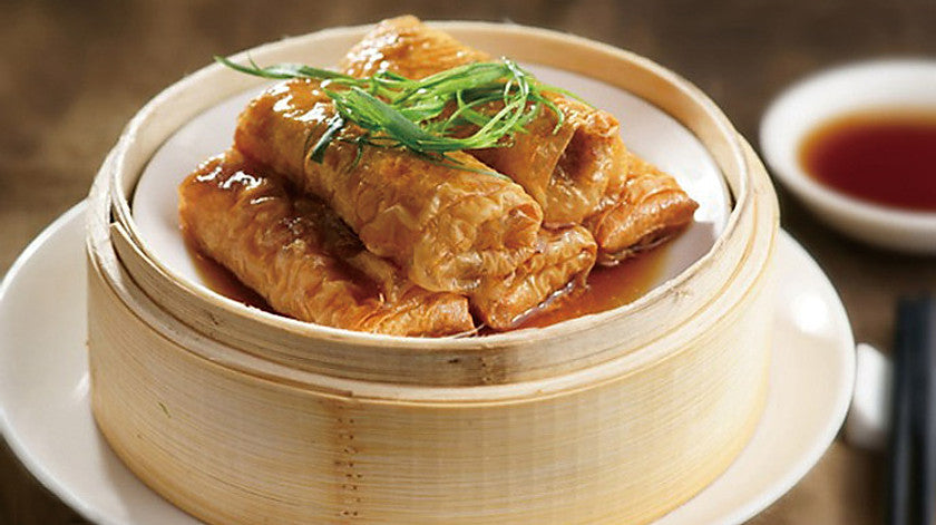 『老師傅手工港點』鮮竹卷6pcs