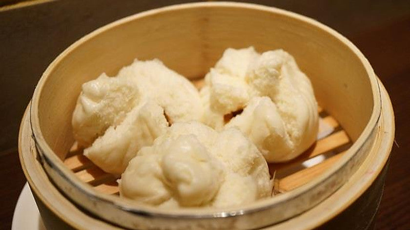 『老師傅手工港點』🥬素叉燒包 6 pcs