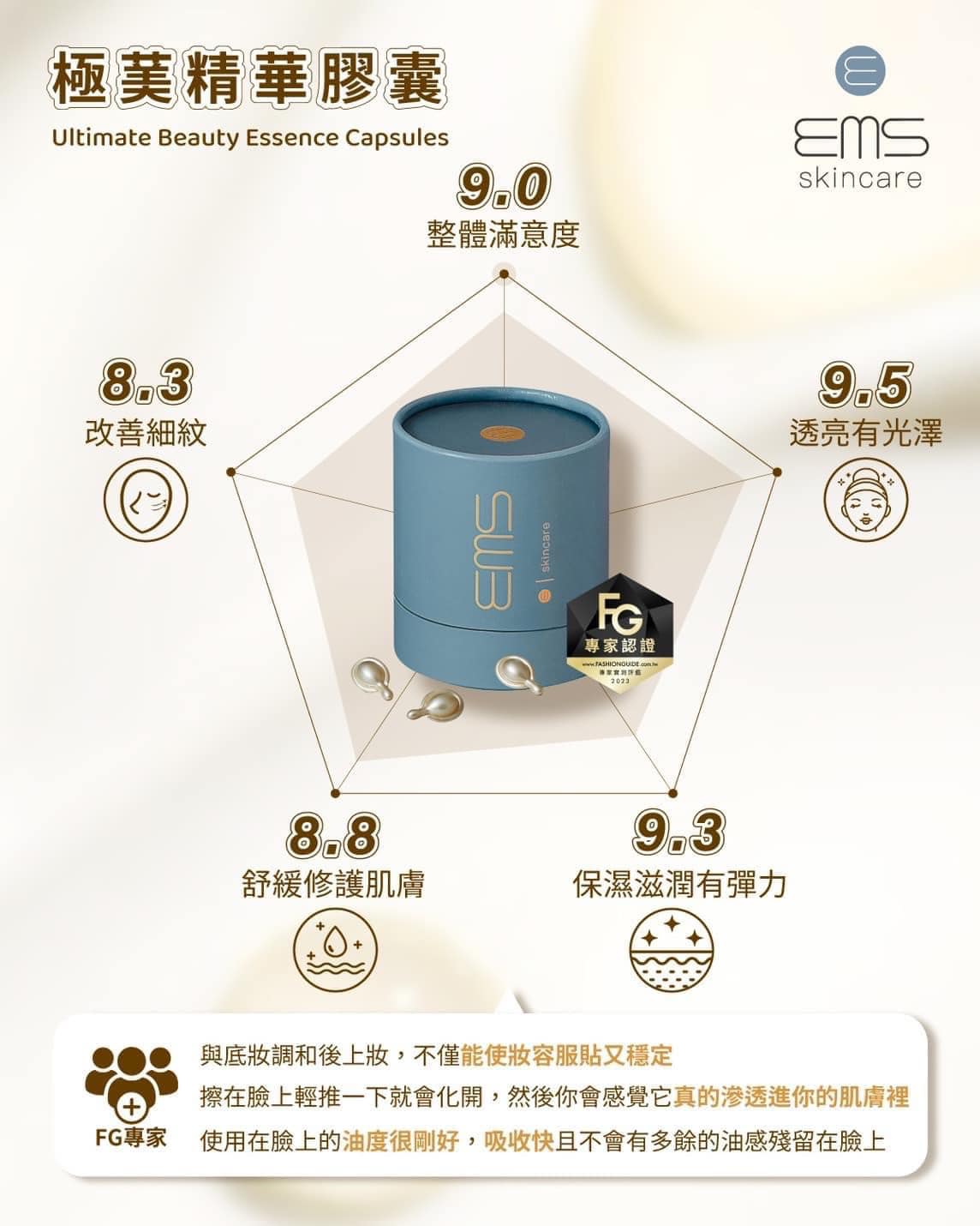 『伊䓺絲EMS』🇹🇼MIT 極䓺精華膠囊50顆