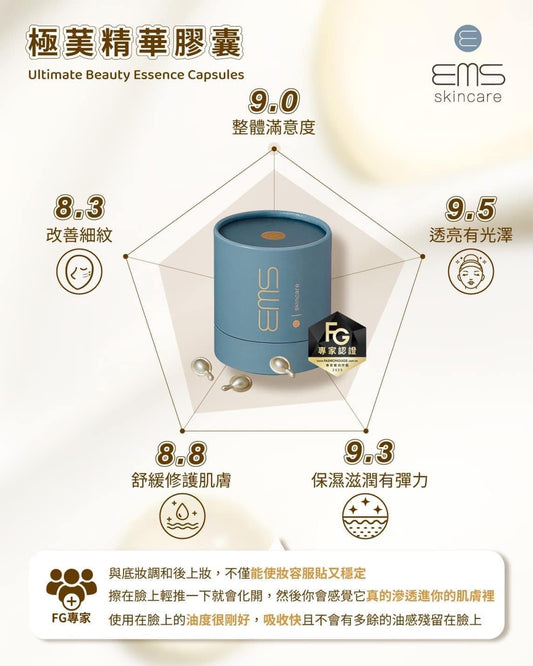 『伊䓺絲EMS』🇹🇼MIT 極䓺精華膠囊50顆