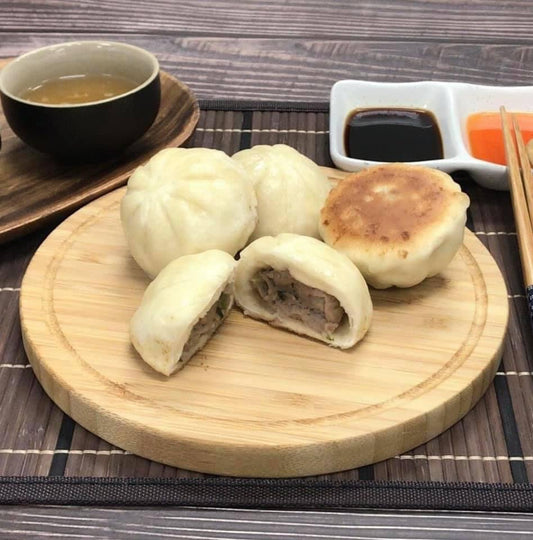 『點匠』鮮肉生煎包12顆