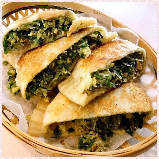 『點匠』韭菜盒子10入