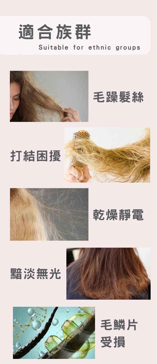 『療浴蒔光』🇹🇼MIT 高滲透潤澤修復菁華leave-in conditioner 300ml