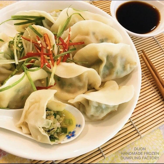 『點匠』韭菜豬肉水餃50顆