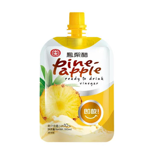 『甜點/飲料』🇹🇼MIT  台灣製～十全醋飲100ml*5入/組 ～  🍍鳳梨醋