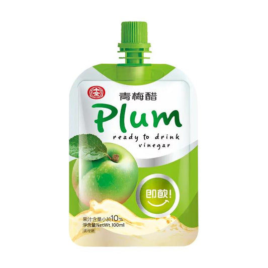 『甜點/飲料』🇹🇼MIT  台灣製～十全醋飲100ml*5入/組 ～ 🫒青梅醋