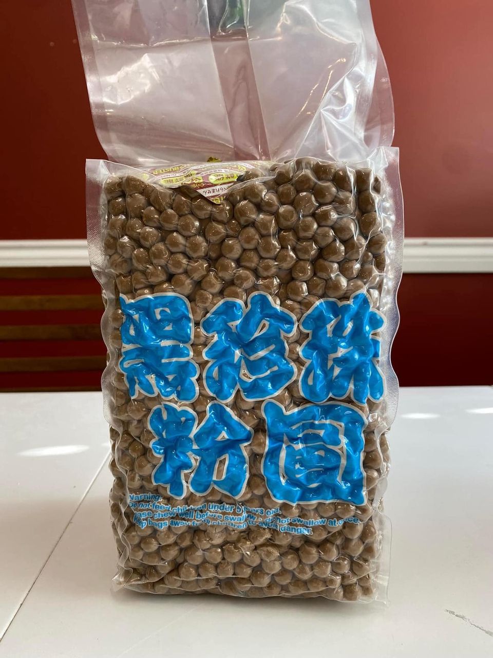 『甜點/飲料』🇹🇼MIT 黑珍珠粉圓3kg（小珍珠）