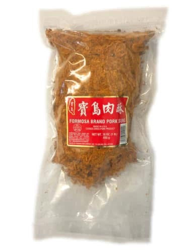 『乾貨區』古早味寶島肉酥(肉鬆）400g