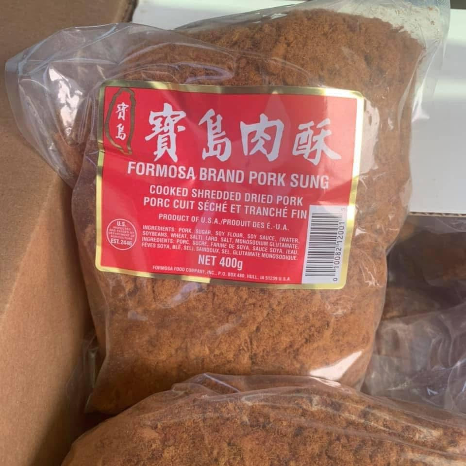 『乾貨區』古早味寶島肉酥(肉鬆）400g