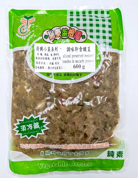 『其他冷凍食品』🇹🇼MIT 即食酸菜絲600g
