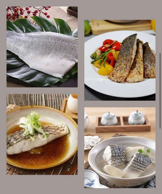 『其他冷凍食品』🇹🇼MIT 便利小館 🐟帶皮金目鱸魚片250g