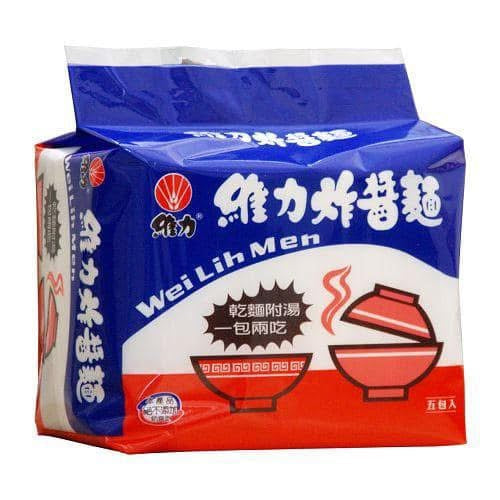 『乾貨區』🇹🇼MIT 維力炸醬麵90Gx5入/包
