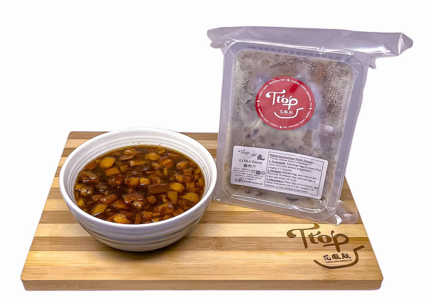『TTOP花雕雞』台式滷肉飯滷肉汁 （500克）