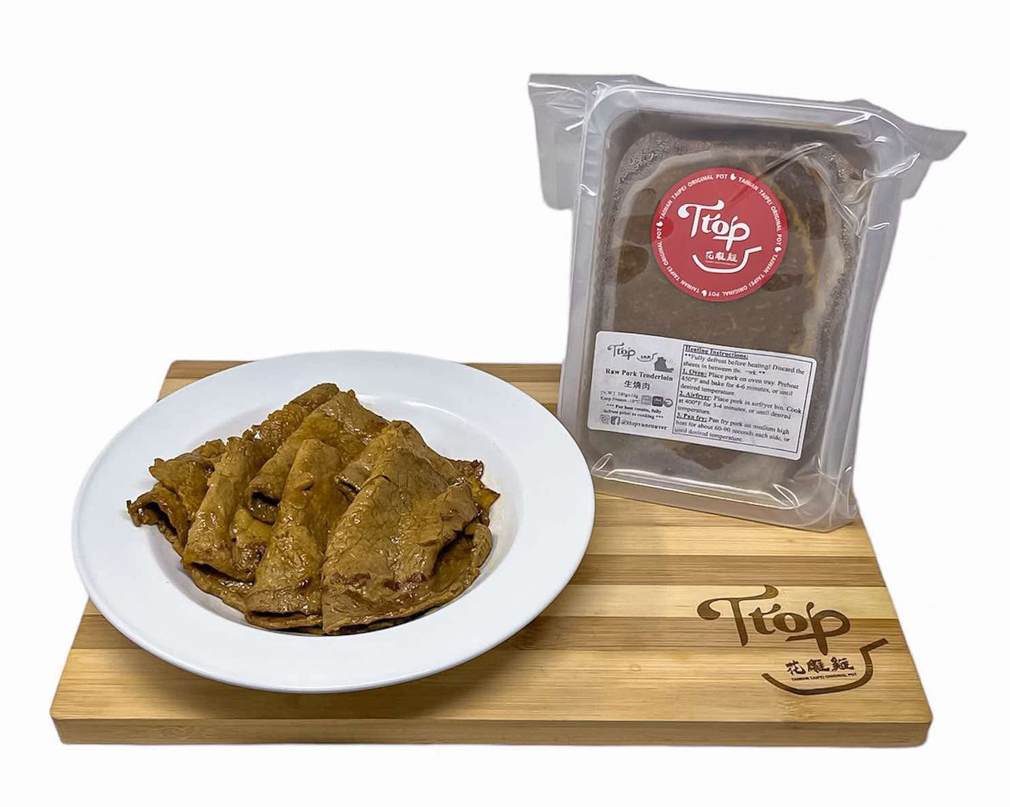 『TTOP花雕雞』（生)燒肉片400g