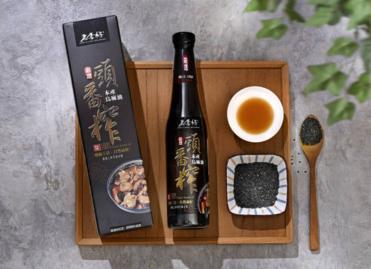 🇹🇼MIT頭番榨本產烏麻油 420ml