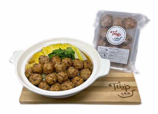 『TTOP花雕雞』迷你手工獅子頭250g（新品）