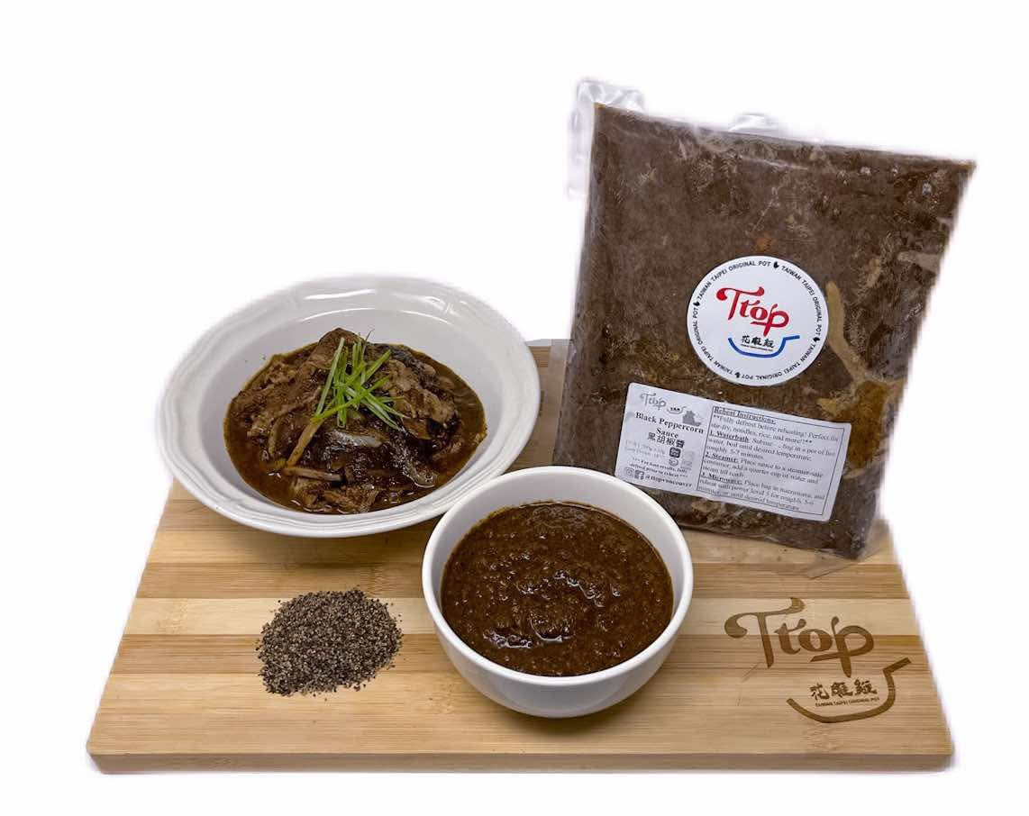 『TTOP花雕雞』冷凍黑胡椒醬500g（新品）
