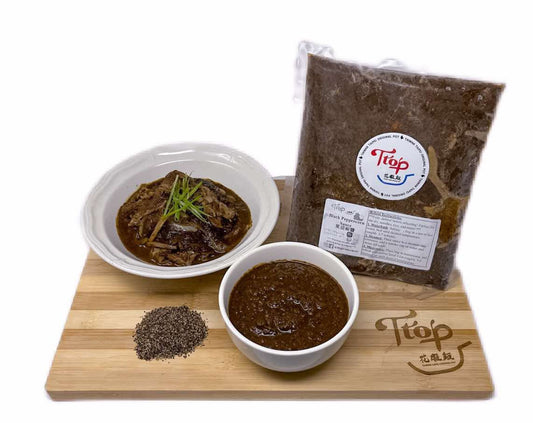 『TTOP花雕雞』冷凍黑胡椒醬500g（新品）