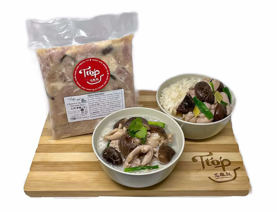 『TTOP花雕雞』(生) 北菇滑雞500g