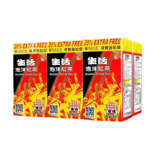 🇹🇼MIT 生活泡沫紅茶6入 (250+50ml加量包)