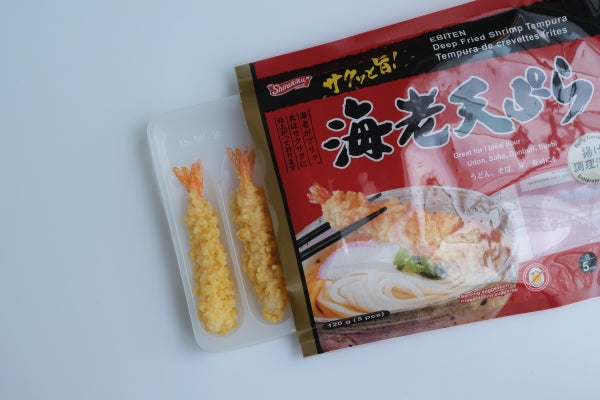 『日式拉麵🍜』超好吃😋🎈甜不辣炸蝦🍤 5支裝/盒