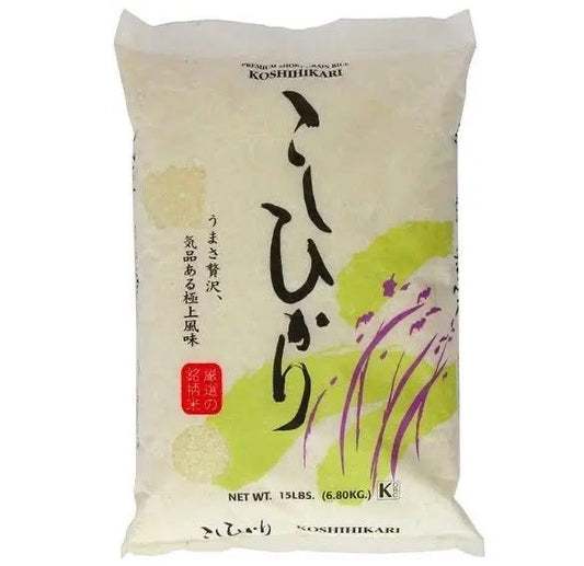 『高級米』🇯🇵日本KOSHIHIKARI 越光米 15 lb
