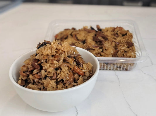 『百樂食品』古早味油飯600g