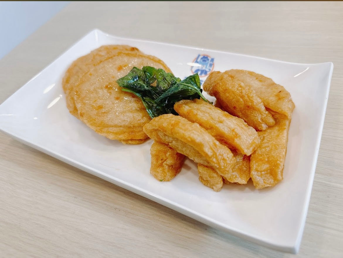 『百樂食品』基隆甜不辣454g
