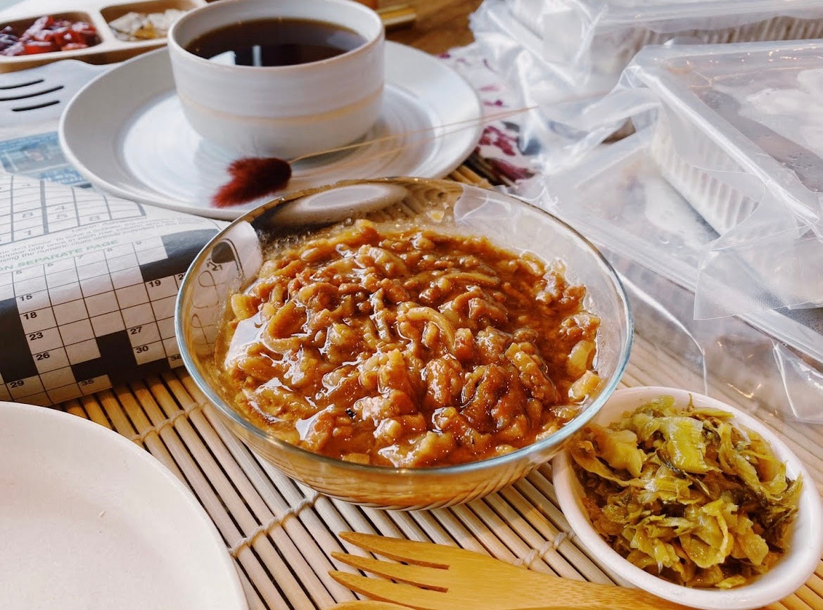『百樂食品』傳統手切滷肉450g