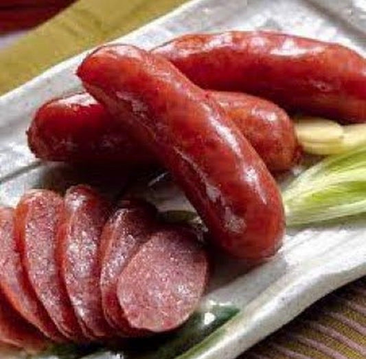 『百樂食品』台式口味大香腸600g