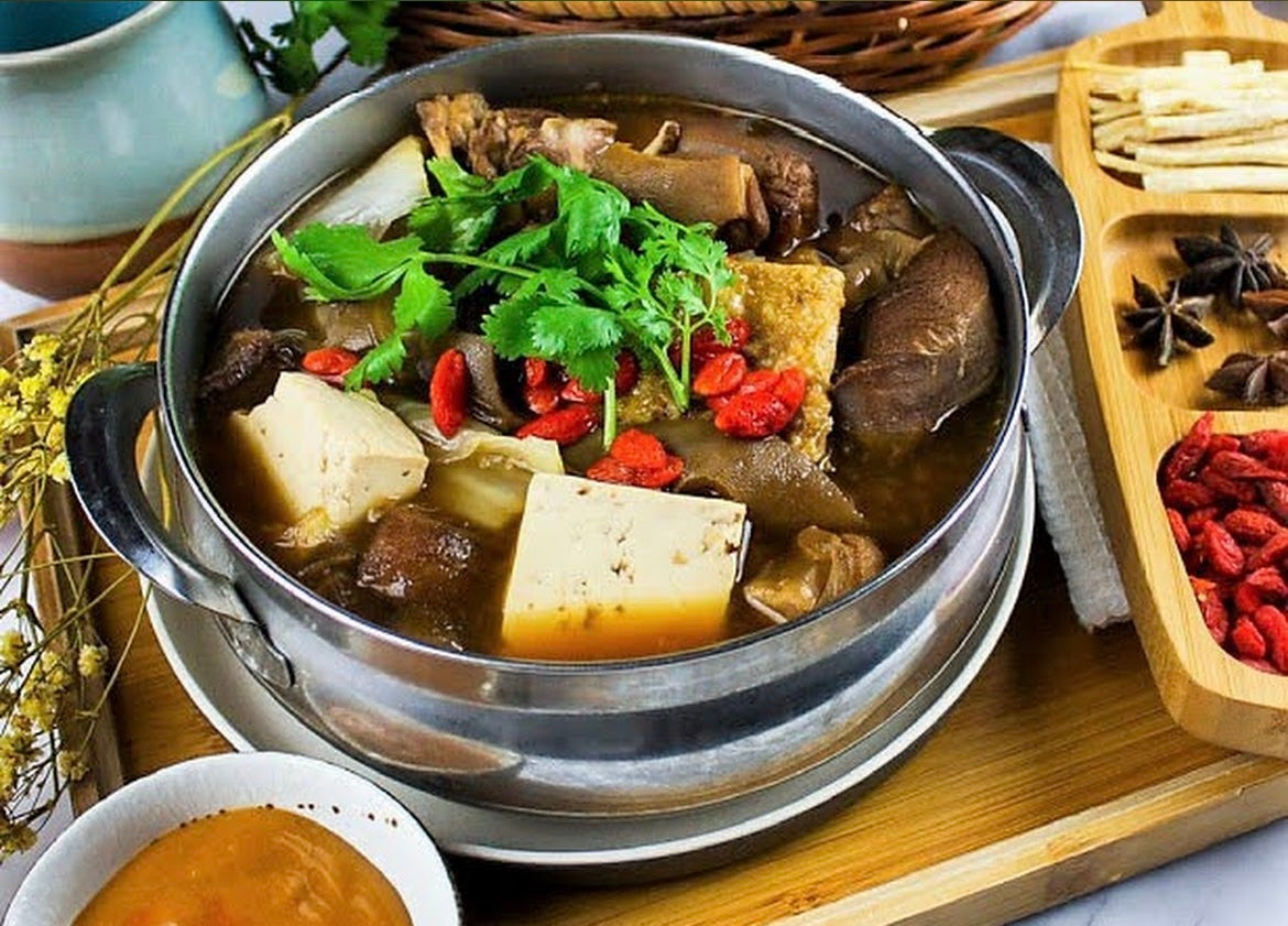 『百樂食品』溪州羊肉爐1kg