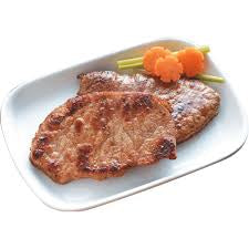 『百樂食品』醃製台式豬排（生）