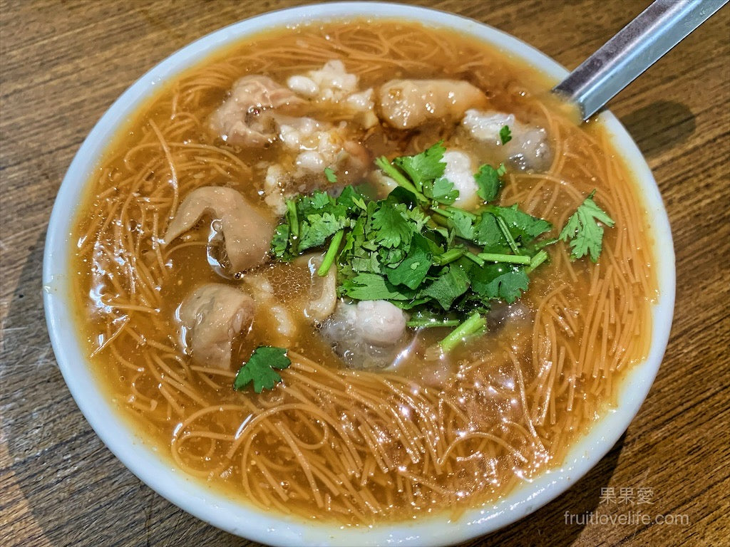 『乾貨區』古早蚵仔麵線300g
