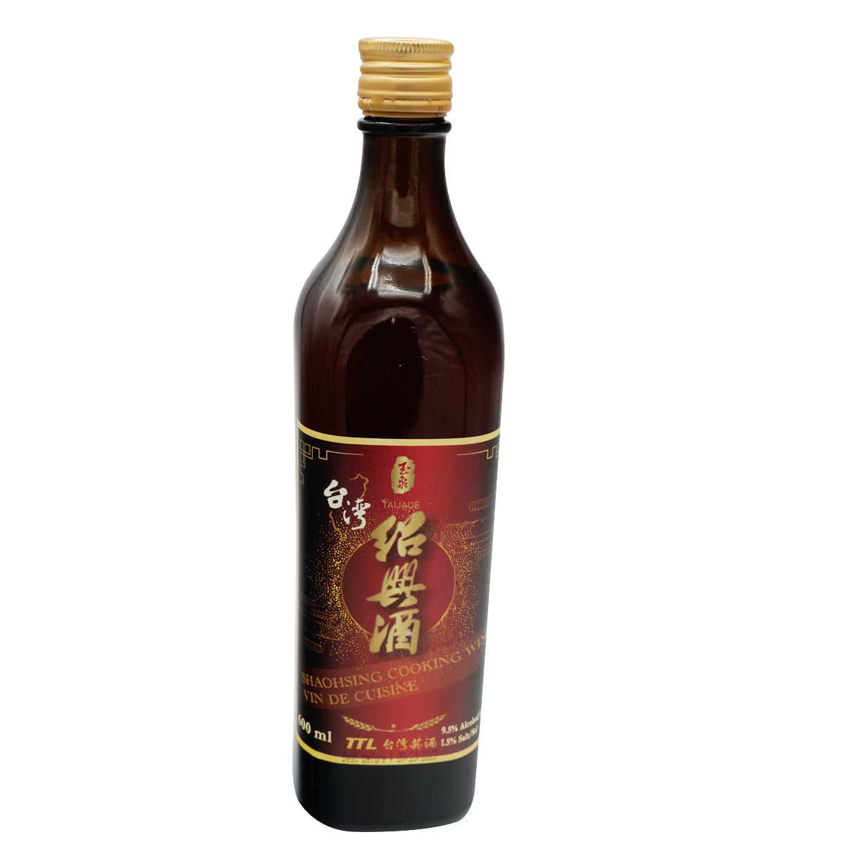 『醬料區』🇹🇼台灣公賣局～玉泉紹興酒 600ml