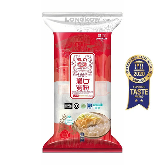 『乾貨區』🇹🇼MIT龍口 快煮寬粉-復刻版十把裝/350g
