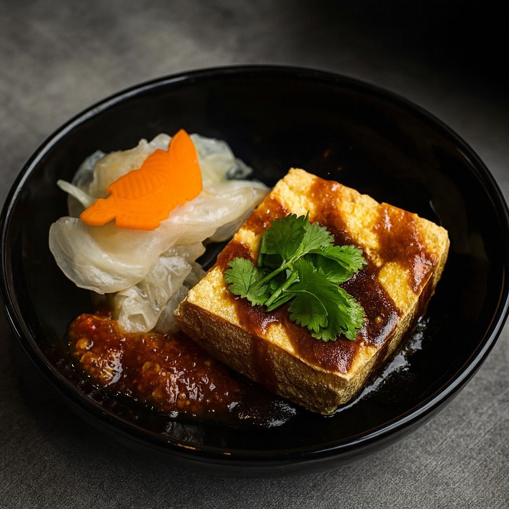 『百樂食品』 臭豆腐（生）630g/5片