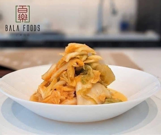 『百樂食品』鮮果黃金泡菜350g
