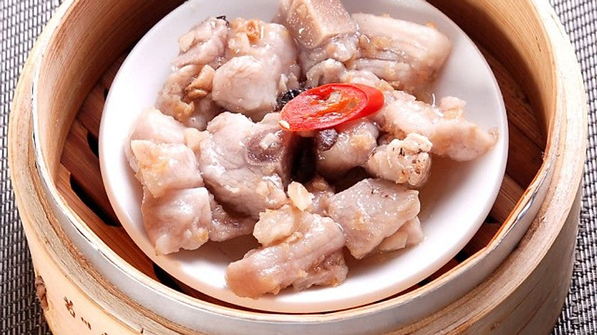 『老師傅手工港點』鼓汁排骨 550g