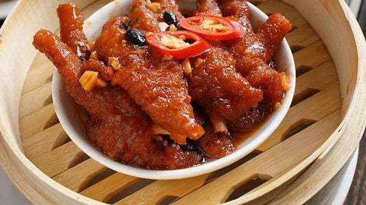 『老師傅手工港點』醬皇鳳爪 600g